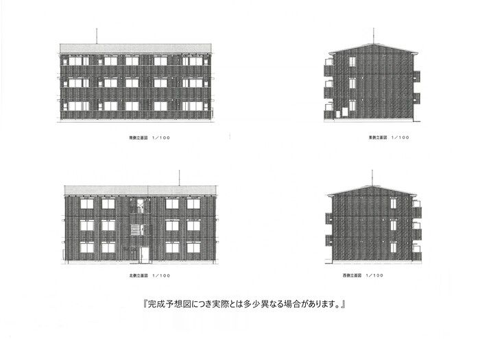 Kハイツの外観画像