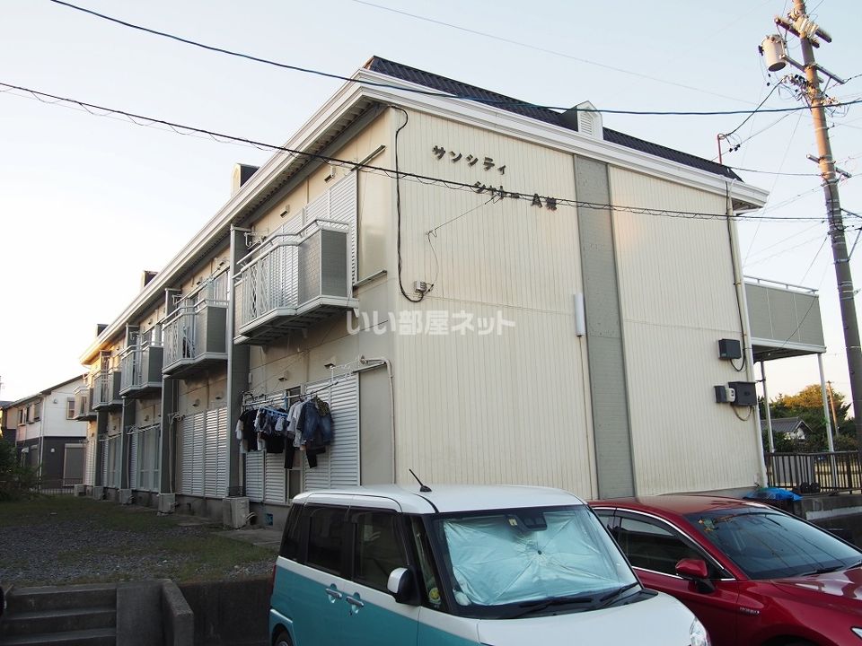 サンシティシャトー A棟の外観画像