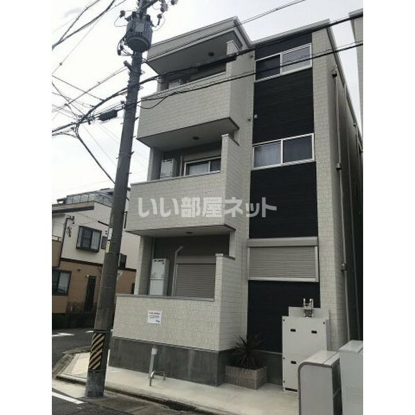 ハーモニーテラス志賀町Ⅷの外観画像