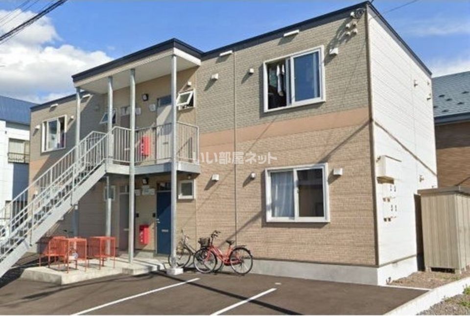 レジデンスナガオカの外観画像