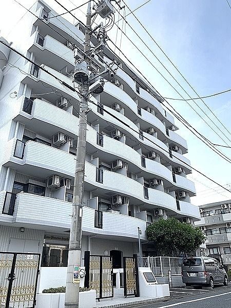 ライオンズマンション久が原第5の外観画像