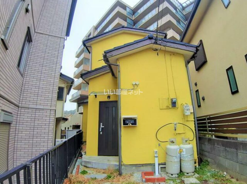鎌倉岡本戸建ての外観画像