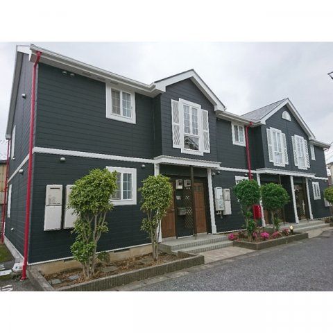 サンパティークAの外観画像