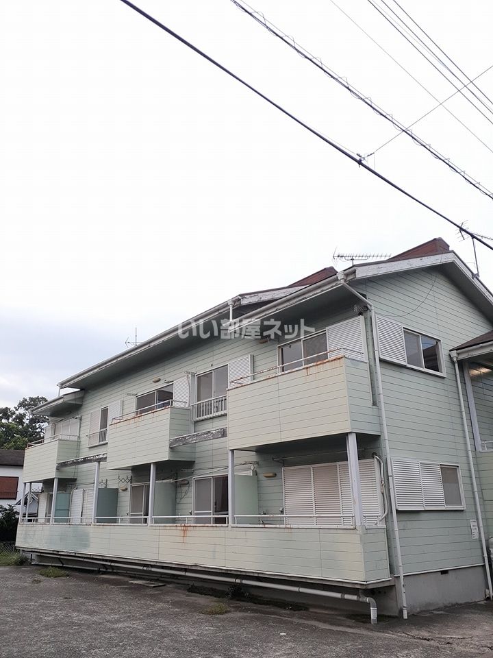杉山コーポPⅡの外観画像