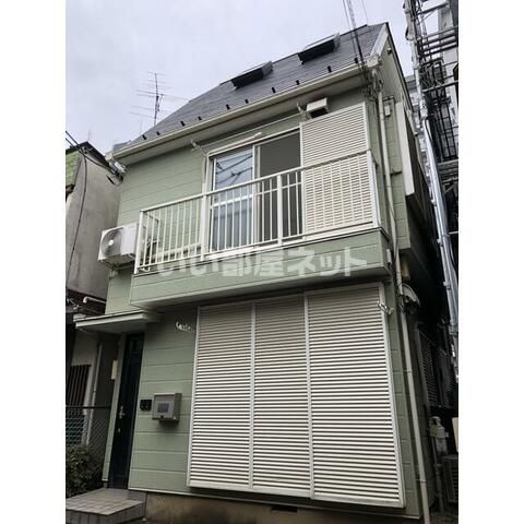 富士見台戸建て 2階と3階の外観画像