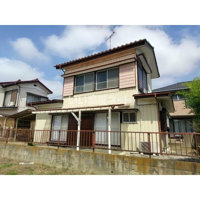 熊谷市久保島戸建貸家の外観画像