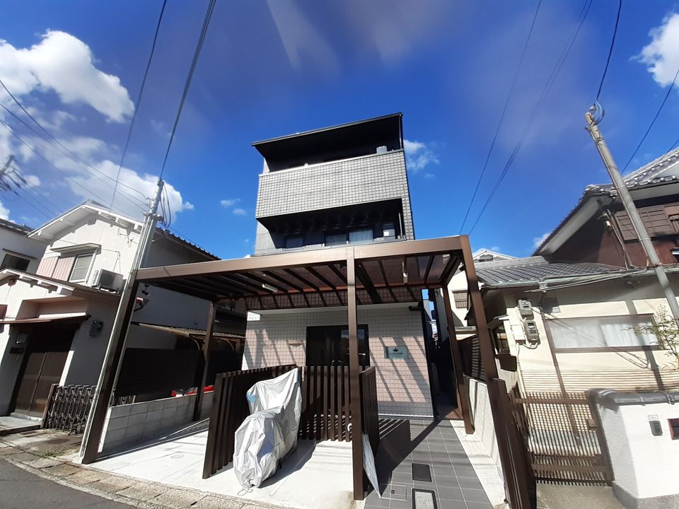 クオーレⅡ納所の外観画像