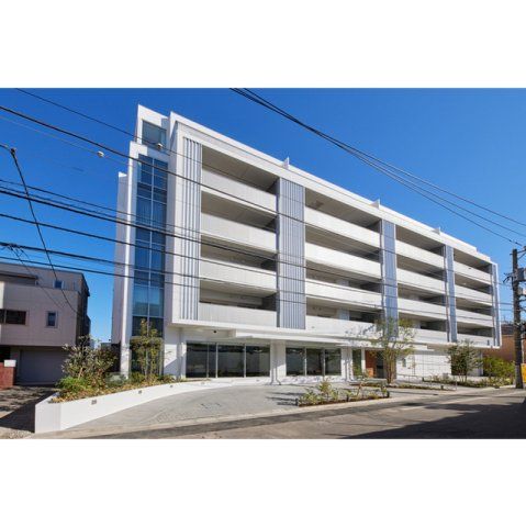 オアーゼ新宿市谷薬王寺の外観画像
