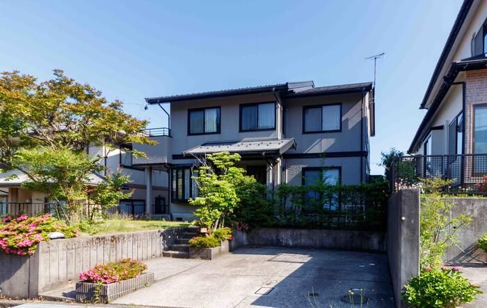 御所町M貸家の外観画像