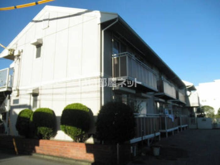 パールハイツの外観画像