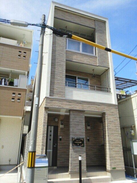 ハピネス浦江Ⅳの外観画像