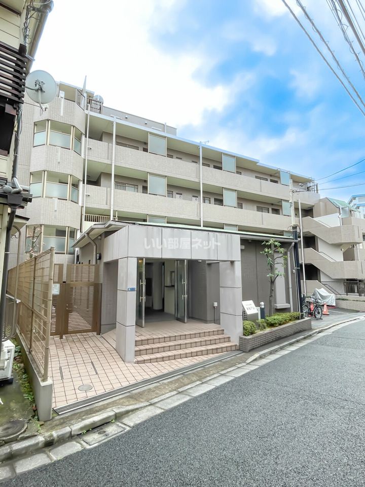 サンマンションアトレ新宿戸山の外観画像