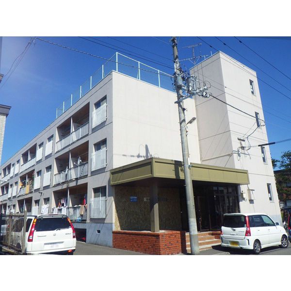 佐渡伏古マンションの外観画像