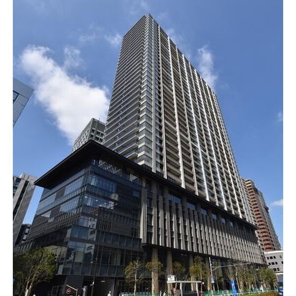パークコート文京小石川ザタワーの外観画像