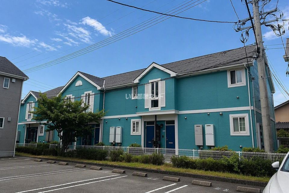 メロディーハイム横入川 Bの外観画像