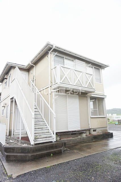 旭ハイツの外観画像