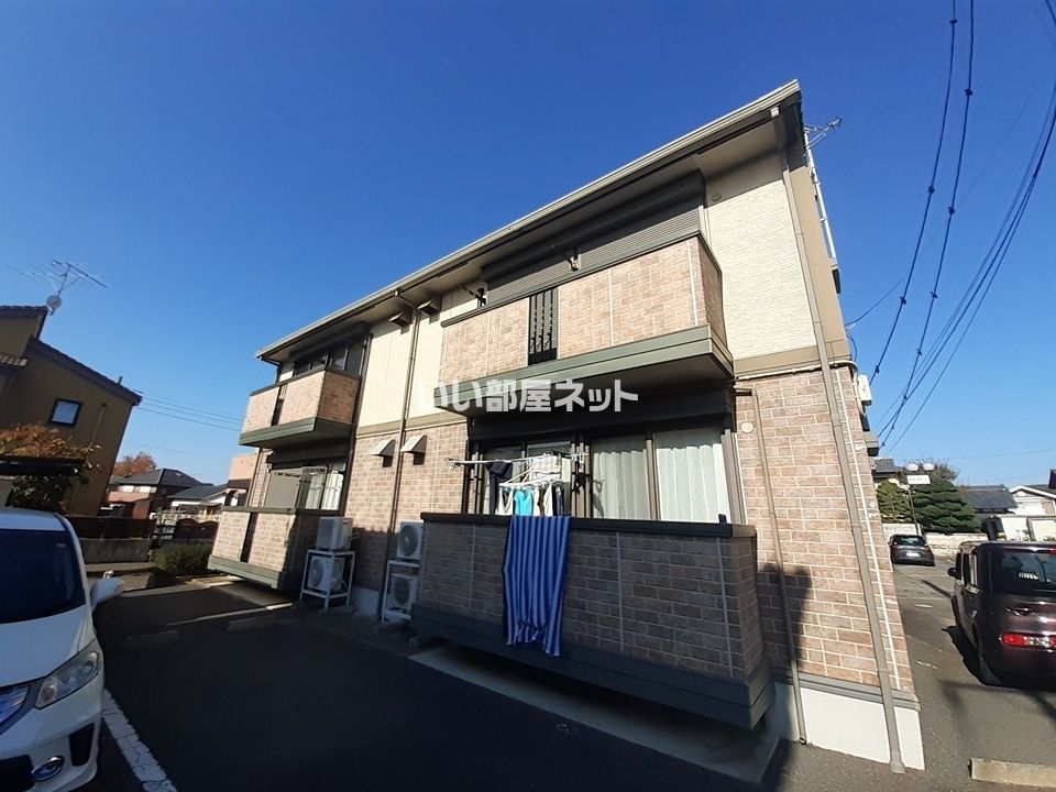 コーポガーベラ Aの外観画像