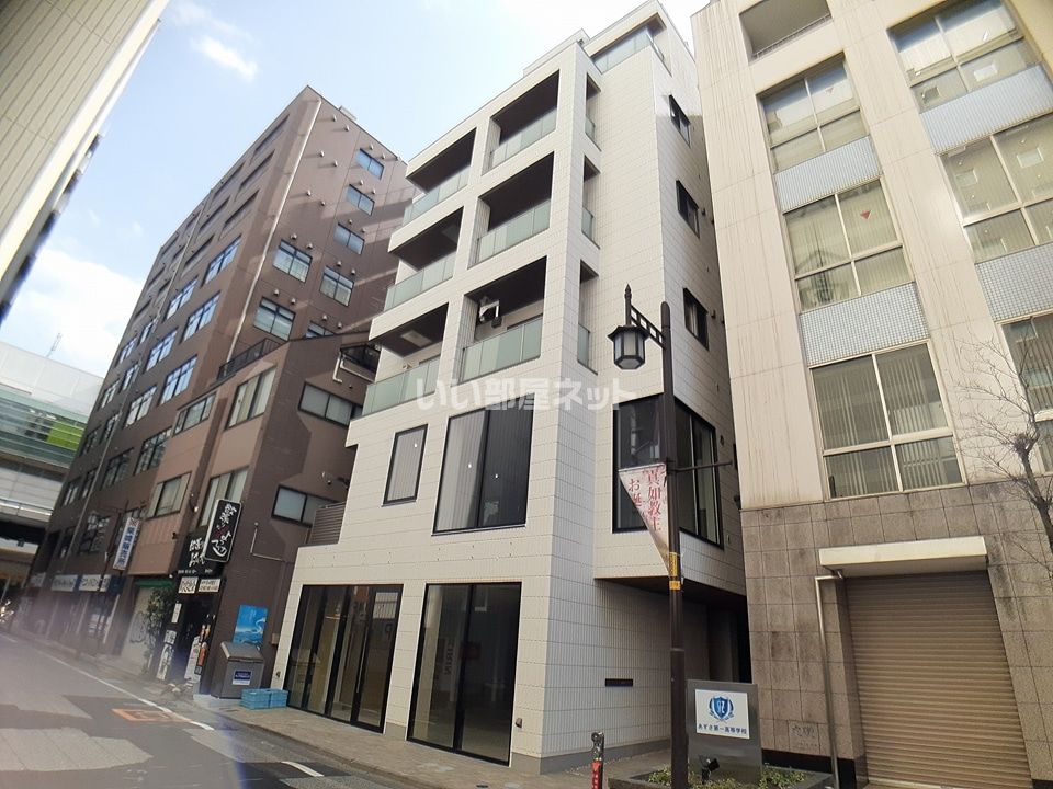 (仮称)柴崎町3丁目メゾンの外観画像