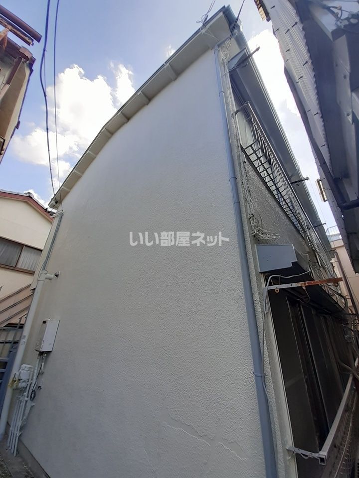 剣持ハイツの外観画像