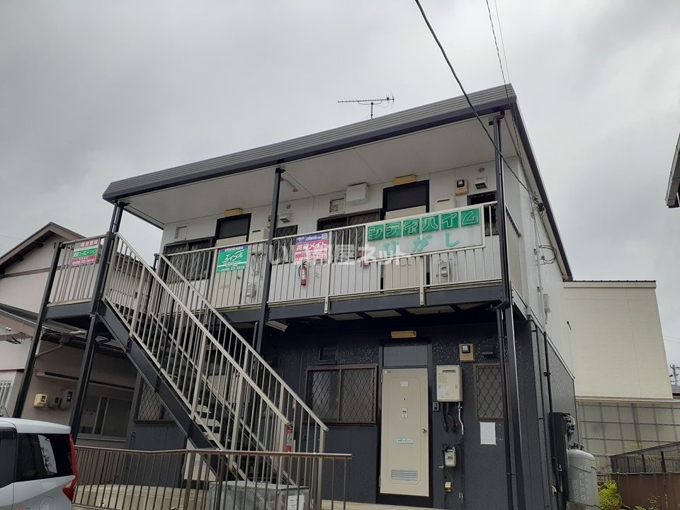 シティハイムひがしの外観画像