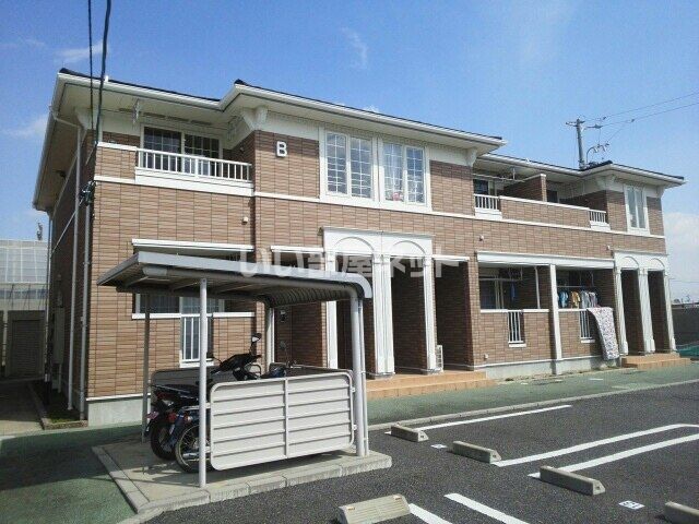 ハ-モニ-白ゆり Bの外観画像