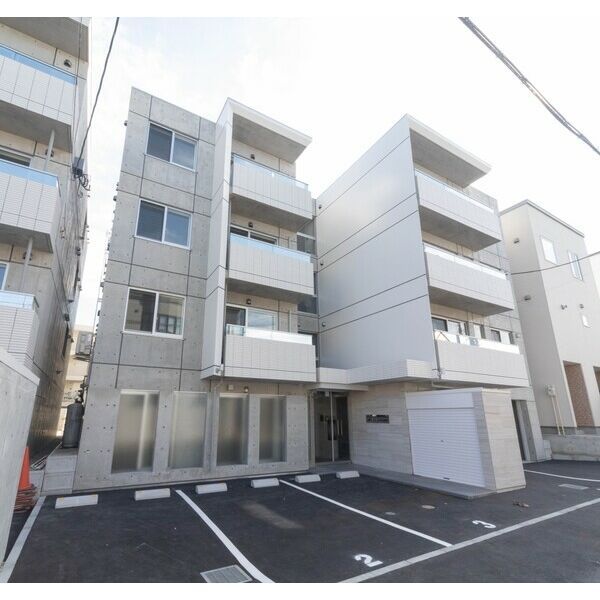 ステージア白石中央の外観画像