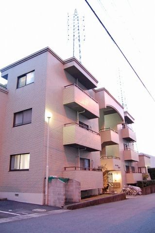 インターハイツパートナーマンションの外観画像