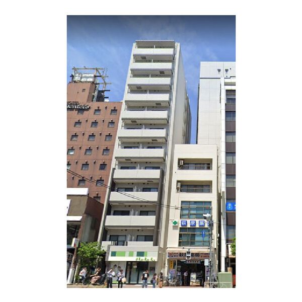 ライジングプレイス巣鴨の外観画像