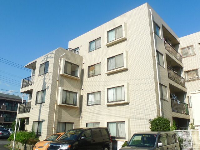 プラムロイヤル原木中山の外観画像