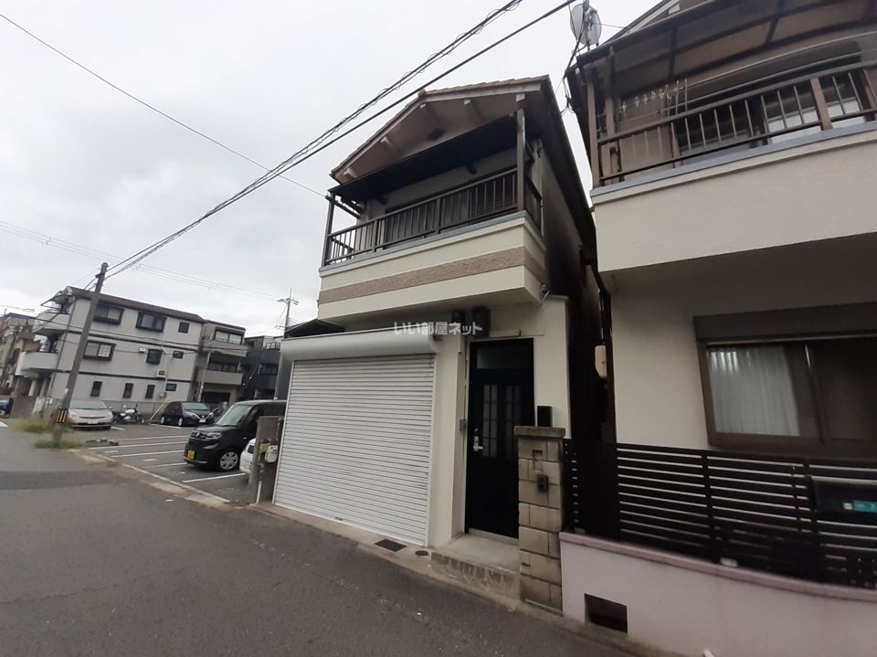 市庭町2-2分銅アパートの外観画像