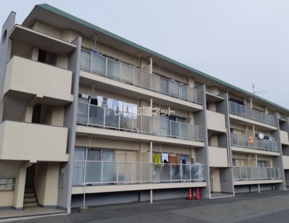 第二東雲マンションの外観画像