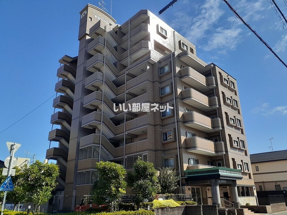 ビューパレス新那加駅前の外観画像