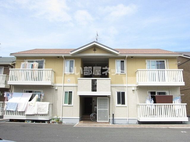 レガロA棟の外観画像