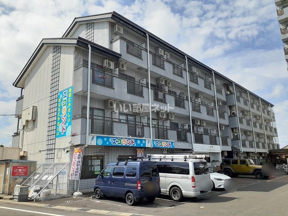 CREA南草津の外観画像