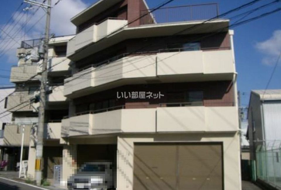 ハイツ水池の外観画像