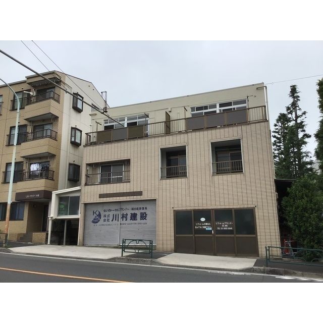 小台橋マンションの外観画像