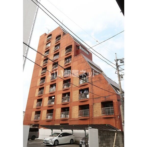 南大通りハイツの外観画像