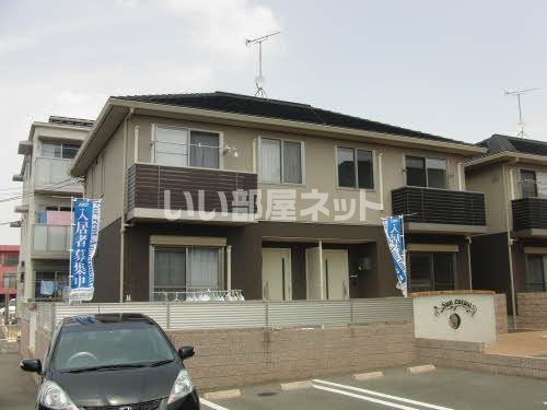 サンクラストA棟の外観画像
