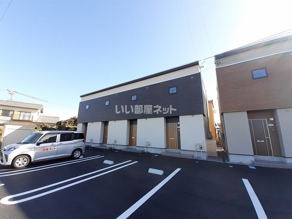 Maisonette land 磯山駅Bの外観画像