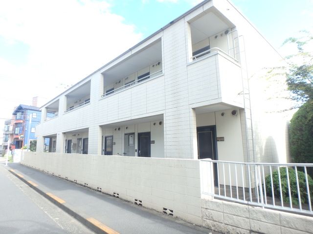 東小金井ハイツA棟の外観画像
