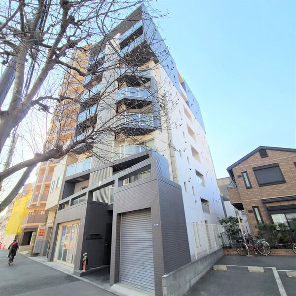 WEST COURT川崎大師の外観画像