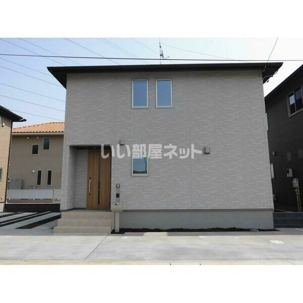 岩槻区釣上戸建Bの外観画像