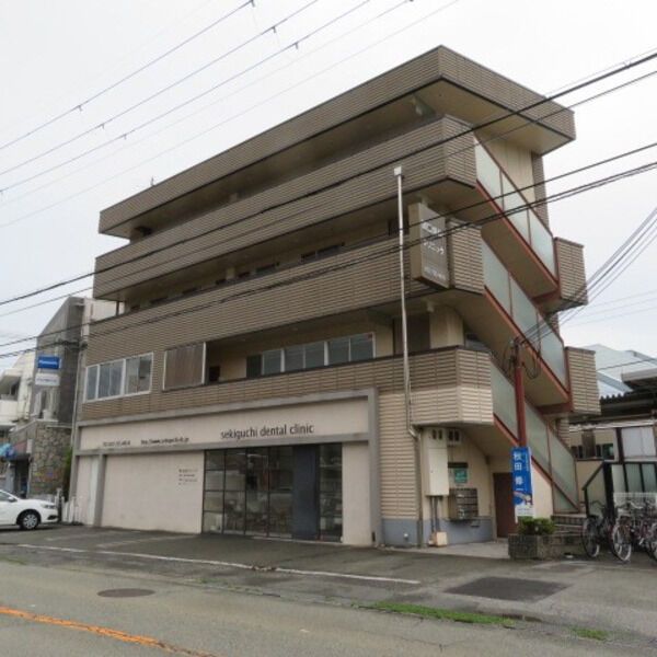 SOGABEビルの外観画像