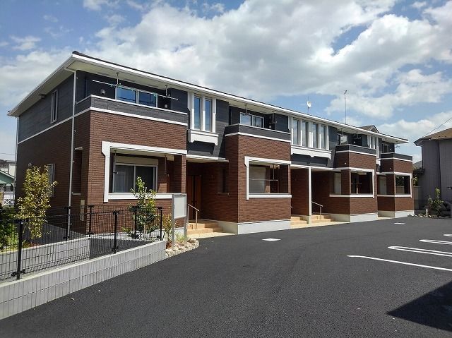 フィデール A棟の外観画像