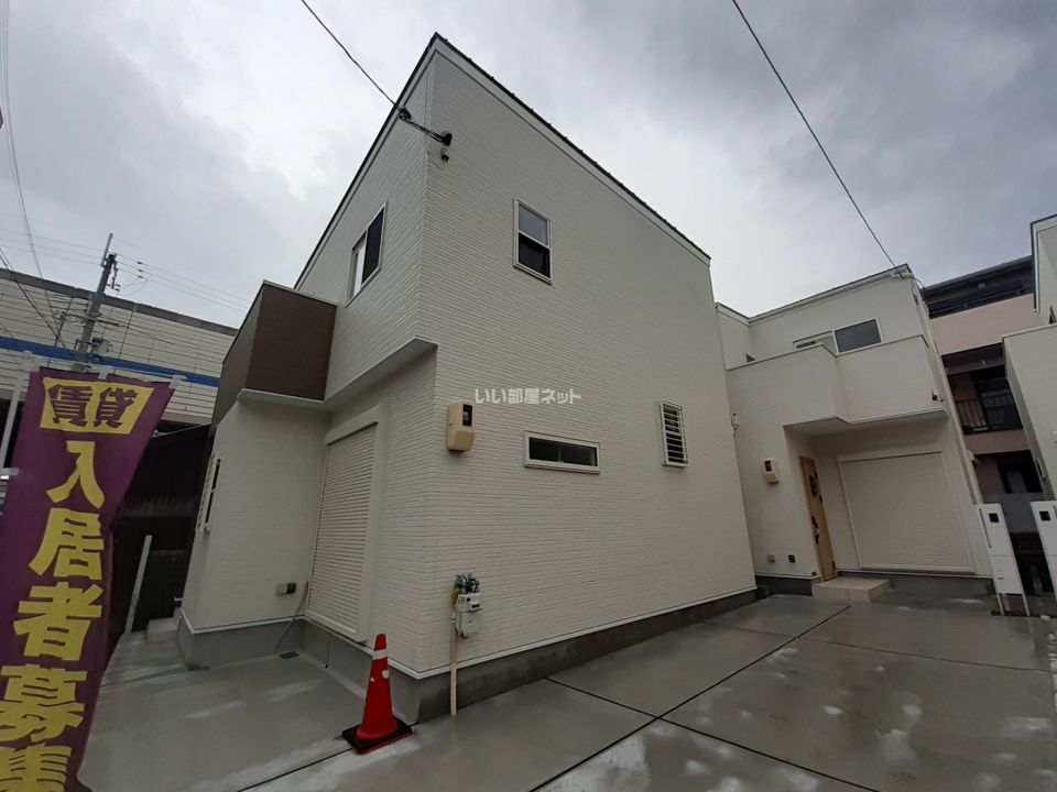 今津上野町貸家の外観画像