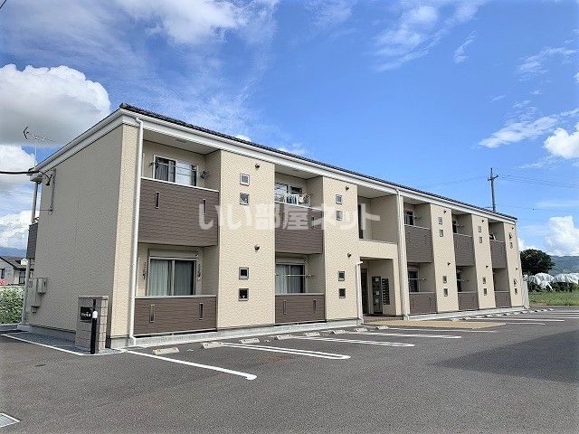 フラッツ幸（みゆき）Aの外観画像