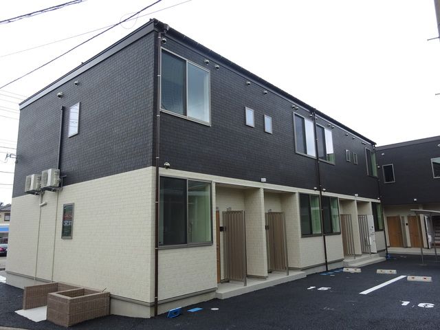 グランセリス青山Bの外観画像