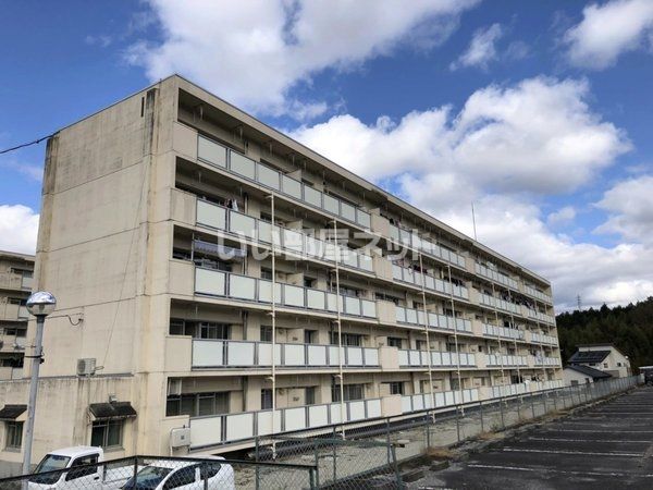 ビレッジハウス南中津川1号棟の外観画像