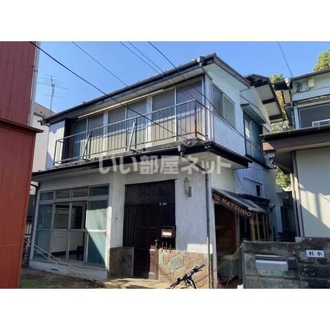 貫井4丁目貸家の外観画像
