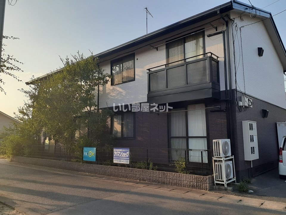 プリエール中畝A棟の外観画像